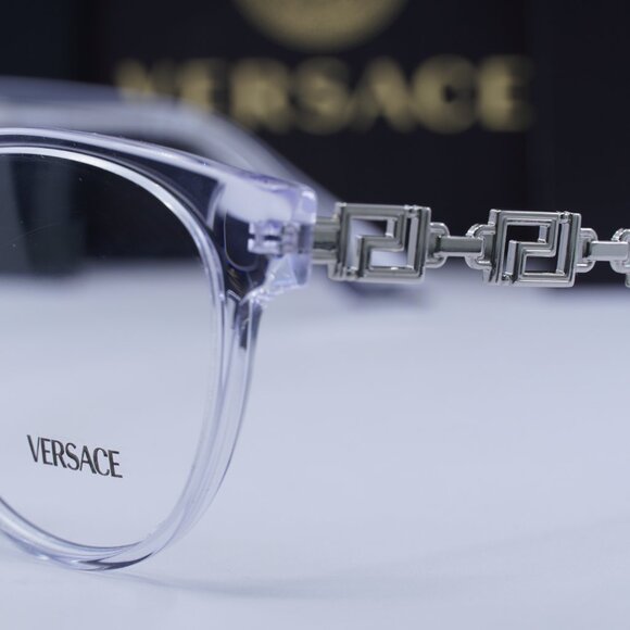 Final Price! Versace VE3302D 148 Crystal Eyeglasses 54mm main image 4